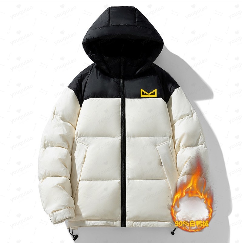 Designer Down Jackets Men's Winter Parka Women's letter Embroidery Parkas Couples Clothing Couple Thickface warm Coats Tops Outwear Multiple