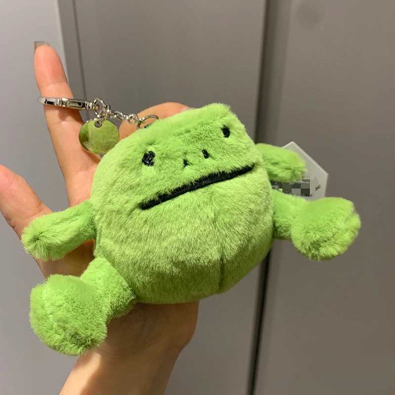Jellycat with tags Wawa Rain Frog Keychain Pendant Bag Decorative Doll Pendant Cute Plug Toy Holiday Gift Filling Animal W250411