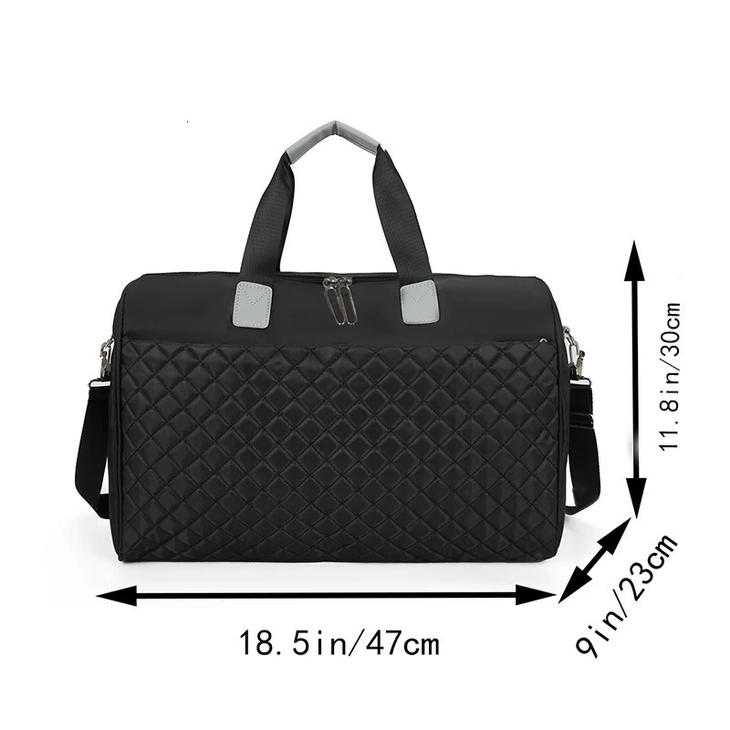 Large Capacity Travel Bag Can Be Worn on One Shoulder or Diagonally Stylish and Versatile with Adjustable Shoulder Straps 251110