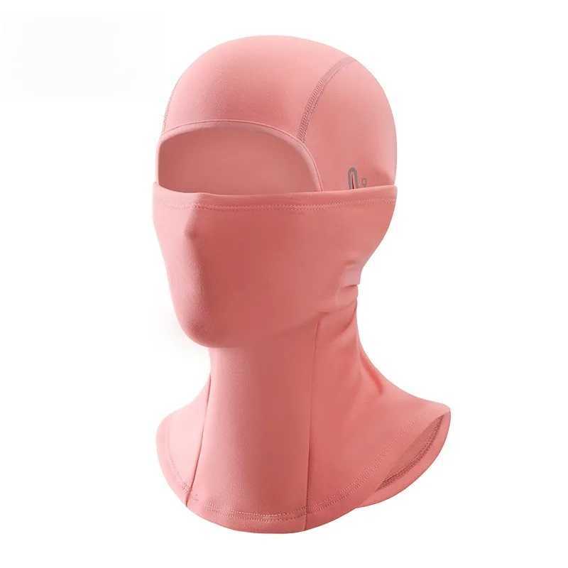 Outdoor Cycling Warm Headgear Mens and Womens Velvet Ski Mask Face Protection Neck Cover Anti-wind and Cold Mask S251110