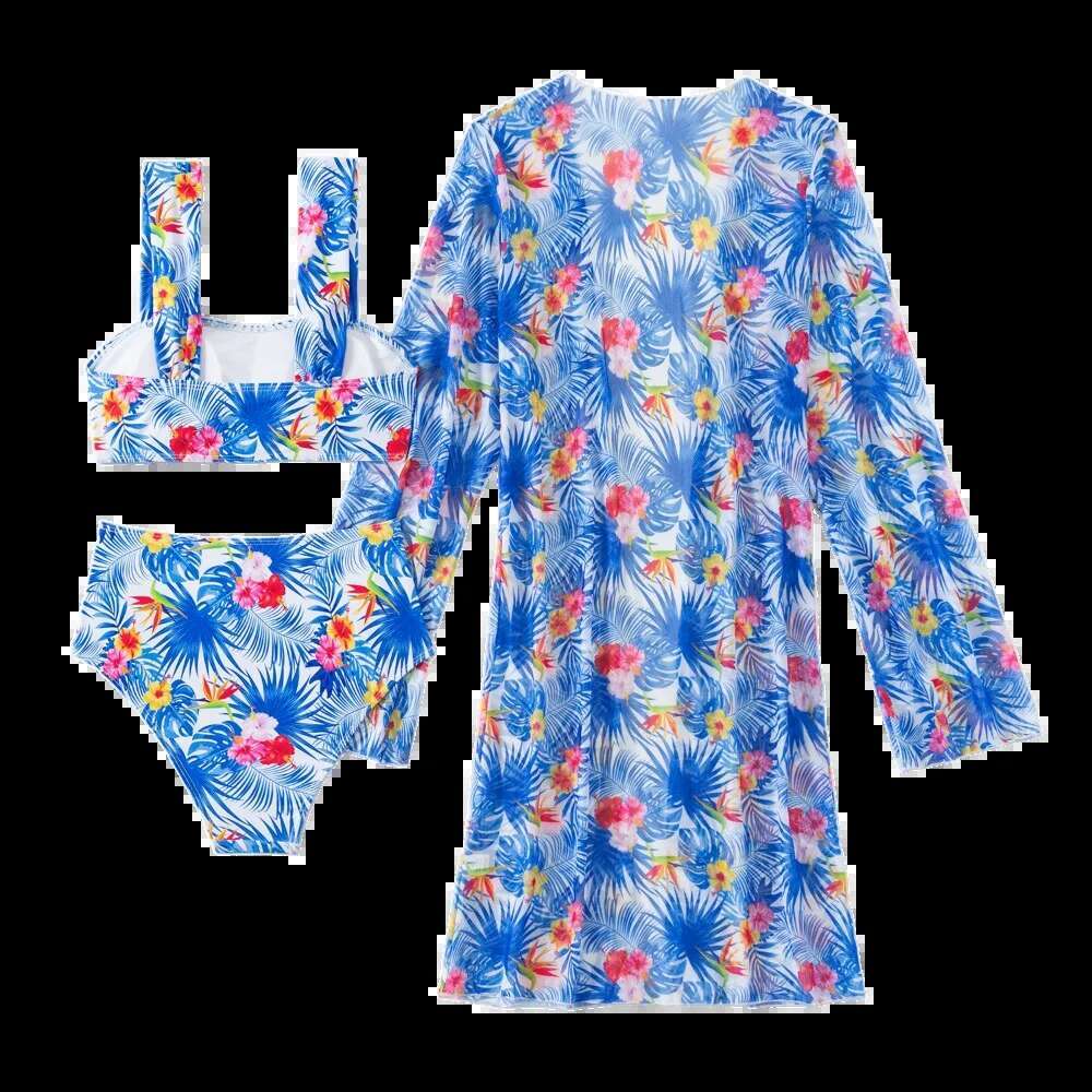2025 Bathing Suit Woman Swimsuits Bikini Sets Elegant Swim Cover-Up Swimwear 3 Pieces Women's Two-Piece Beachwear Bikinis Gate