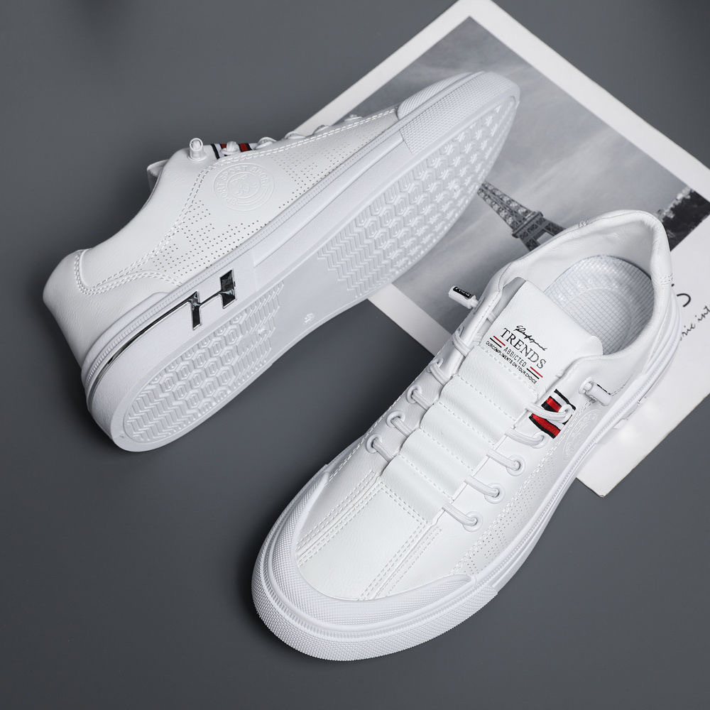 Free shipping designer casual shoe men white coffee comfortable breathable wear-resisting outdoor sport shoe 2025