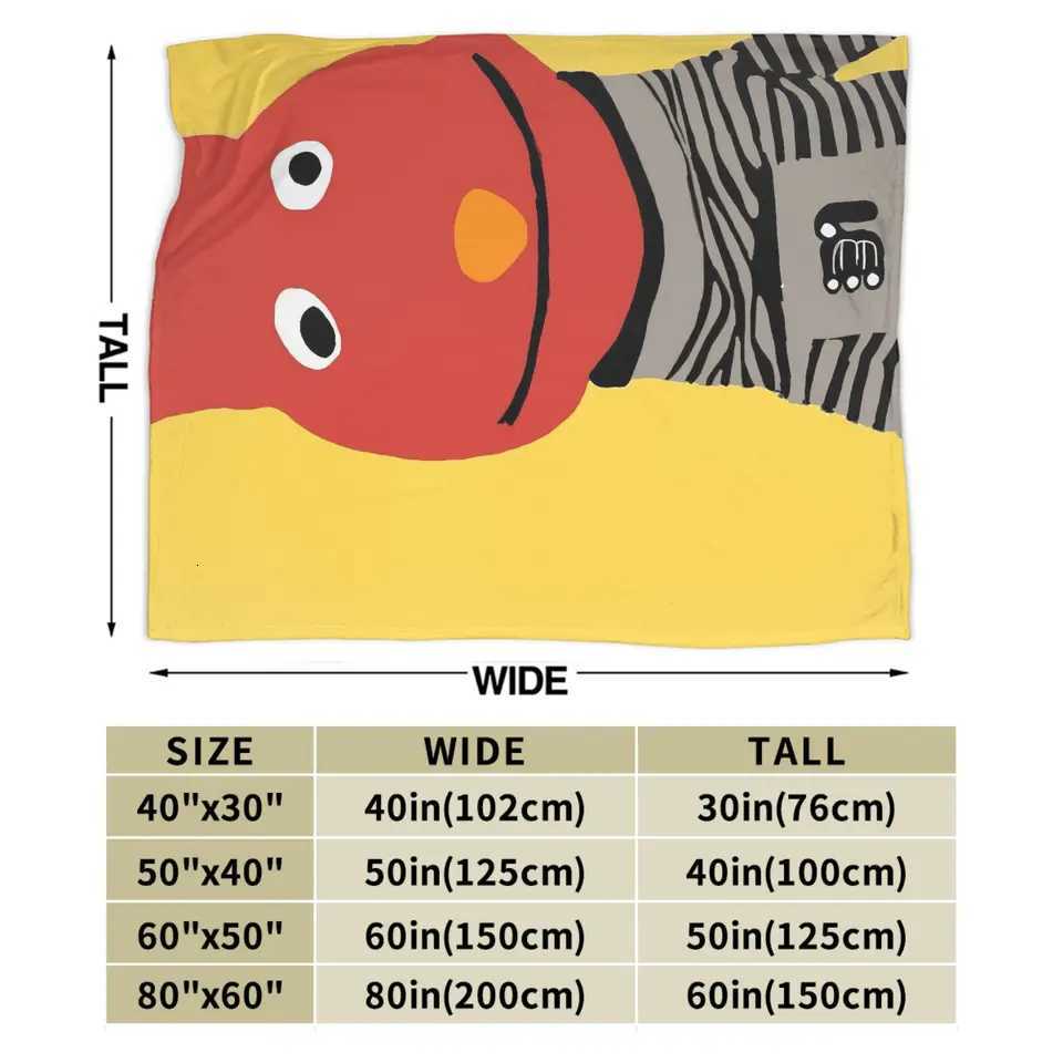 Juan Carlos Bodoque 31 Minutos Blankets Fleece Decoration Chilean Comedy Breathable Soft Throw Blanket for Home Couch Bedspread C251111