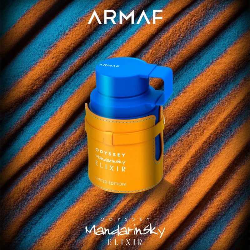 100ML Armaf Odyssey Mandarin Sky Elixir Pheromone Fragrance Arabian Womens Perfume Pheromone Cologne for Man Birthday Present W251111