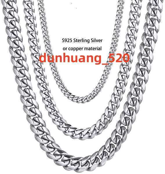 Custom-made hip-hop jewelry necklace 12MM