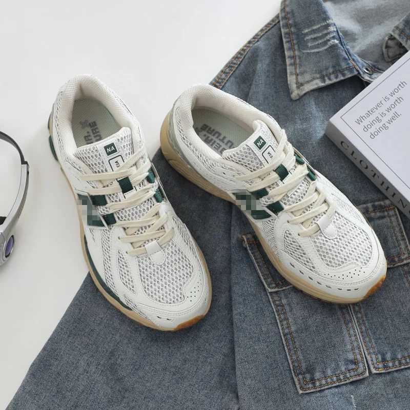 Spring and Autumn Cool 1906R Daddy Shoes Thick Sole hot Shock Absorbing Casual Couple Sneakers Mens Running ShoesC250411