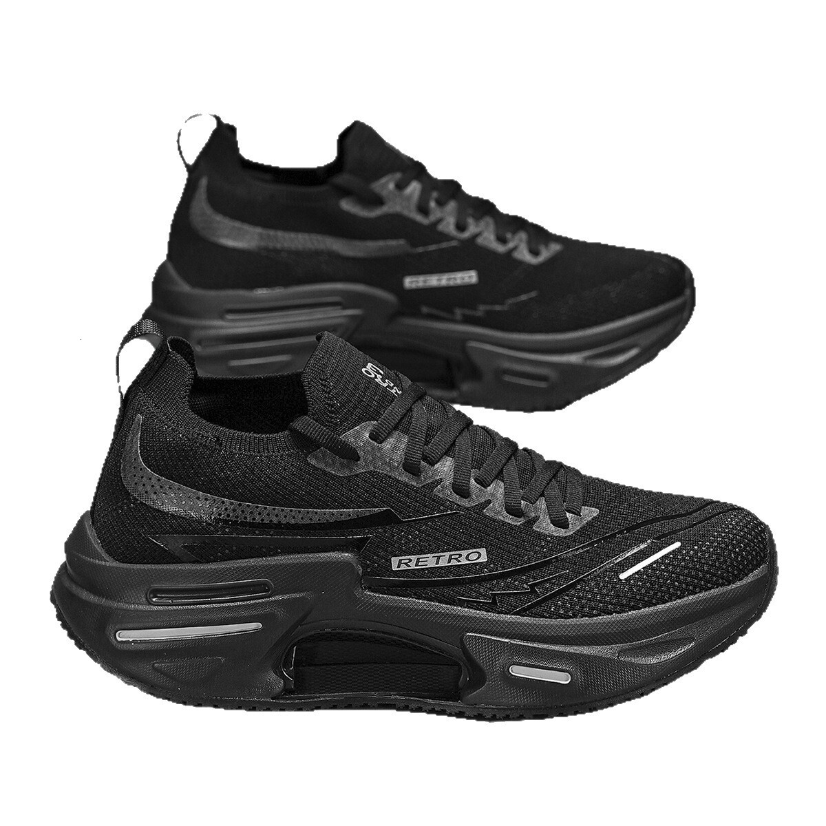 Free Shipping 2025 New Fashion Designer Sneakers Plus Size High elasticity shock absorption and anti-slip Marathon running shoes for Men and Women