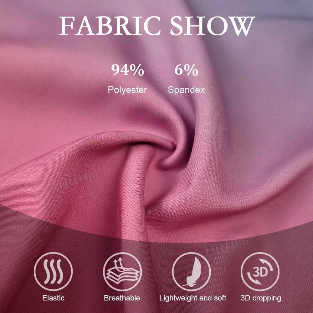 Niaahinn Scrub Hospital Medical Nurse Scrubs Top Pants Sets Unisex Womens Beauty Sn Gradient Color Scrubs Uniforms X2505281