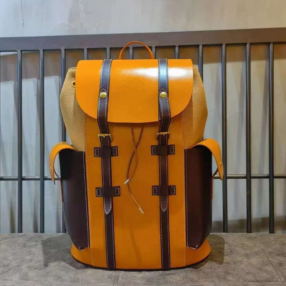 Backpack Italian imported cowhide backpack