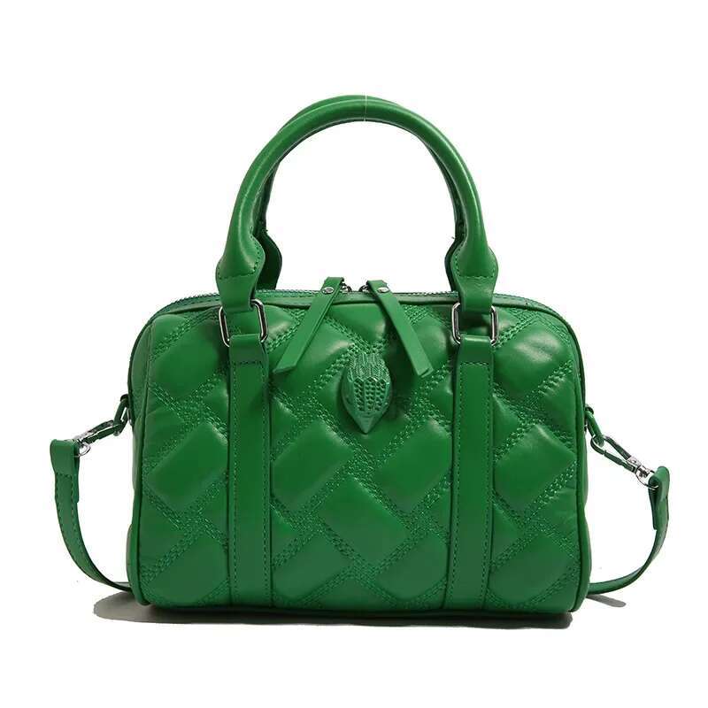2025 New Spring/Summer French Quilted Chain Designer Women's Handbag Shoulder Horizontal Three way Convertible Bag Strap Detachable Wide Shoulder