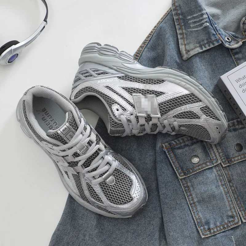 Spring and Autumn Cool 1906R Daddy Shoes Thick Sole hot Shock Absorbing Casual Couple Sneakers Mens Running ShoesC250411