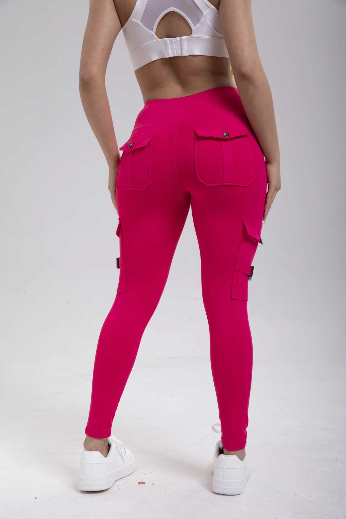 Sportswear Womens Gym Leg and Abdominal Control Hip Lifting Womens Fitness Tight Running Pilates Yoga SportswearW250411