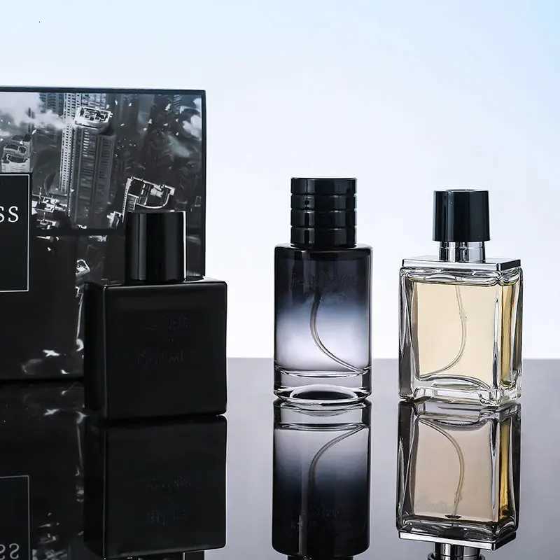 High Quality 90ml Men Perfume Hombre Gift Box 3pcs Set Colognes Scent Fascination Man Perfumes Masculinos Lasting Parfum Heren W251111