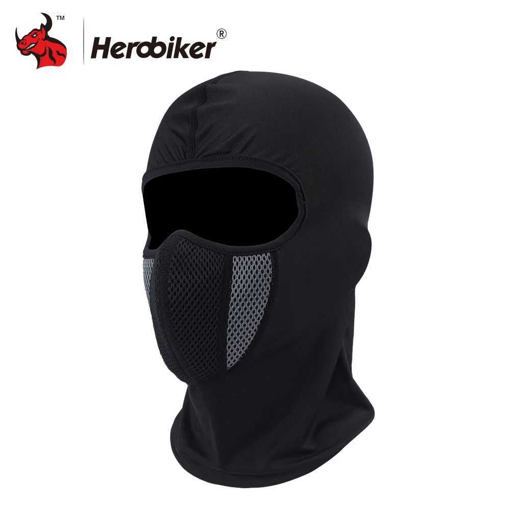 New Motorcycle Face Mask Off-road Motorcycle Hood Bicycle Breathable Windproof Dustproof Riding Face Mask S251110