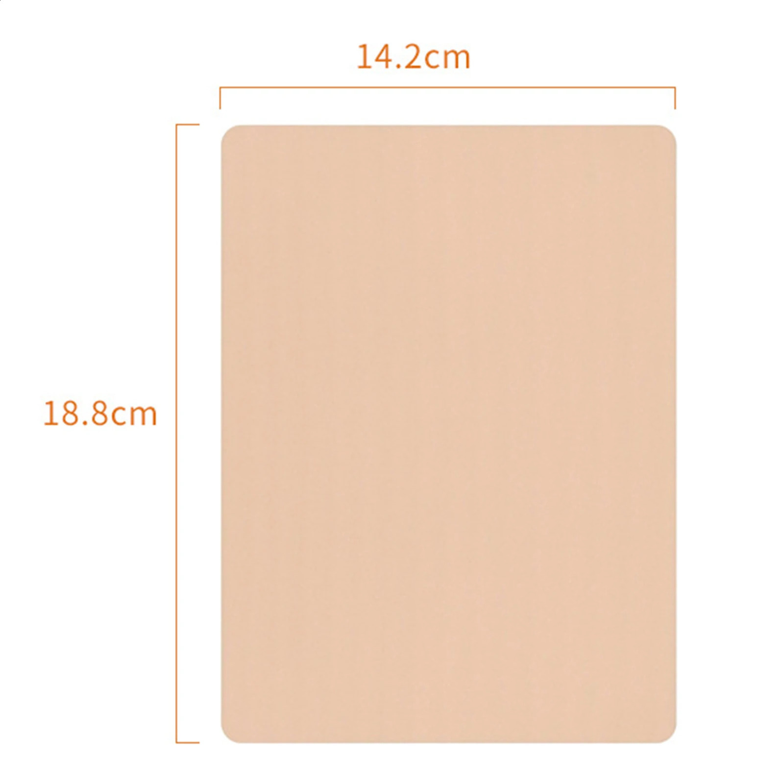 Blank Tattoo Practice Skins Tattoo Skin Practice Double Sides Fake Skin for Tattoo Practice Supplies 250403