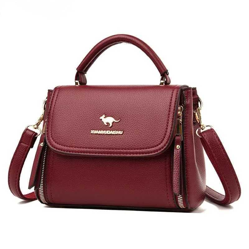 2025 Womens High Quality Casual Shoulder Bag Eent Designer Girl Messenger Bags Three Layer Large Capacity Wallet HandbagT251110