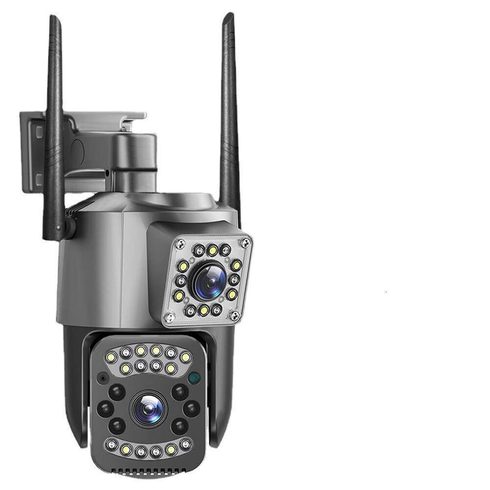 V380 binocular outdoor monitoring full color night vision camera