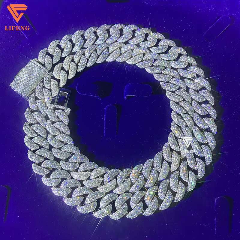 Good Price of Pendant Cubic Moissanite Jewelry Full Cubic Tennis Luxury Refined Fashionable Bracelet for Adult Women