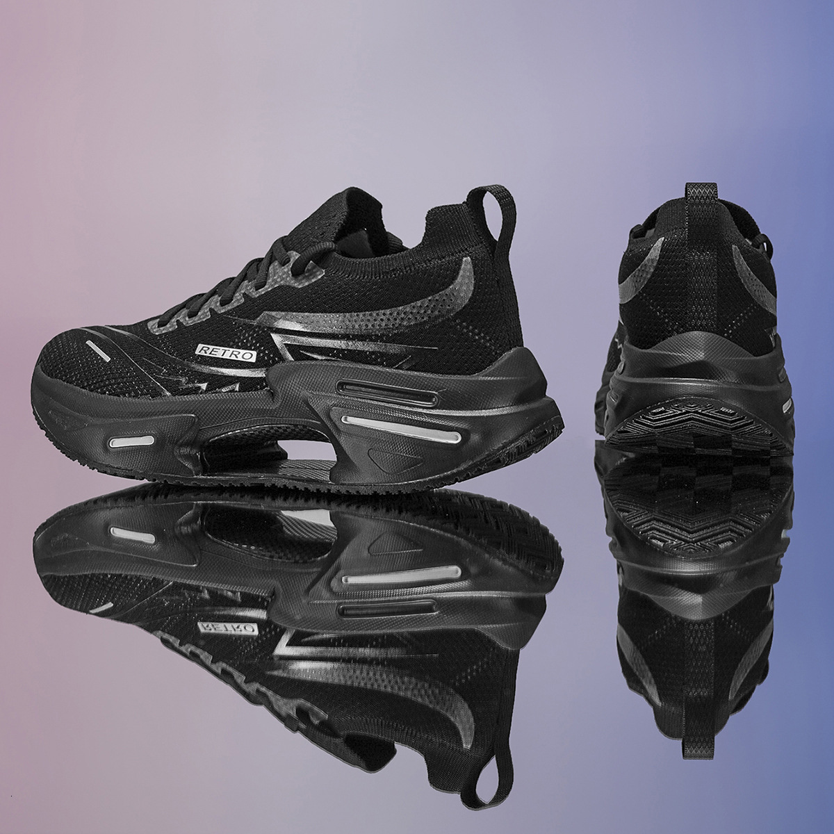 Free Shipping 2025 New Fashion Designer Sneakers Plus Size High elasticity shock absorption and anti-slip Marathon running shoes for Men and Women