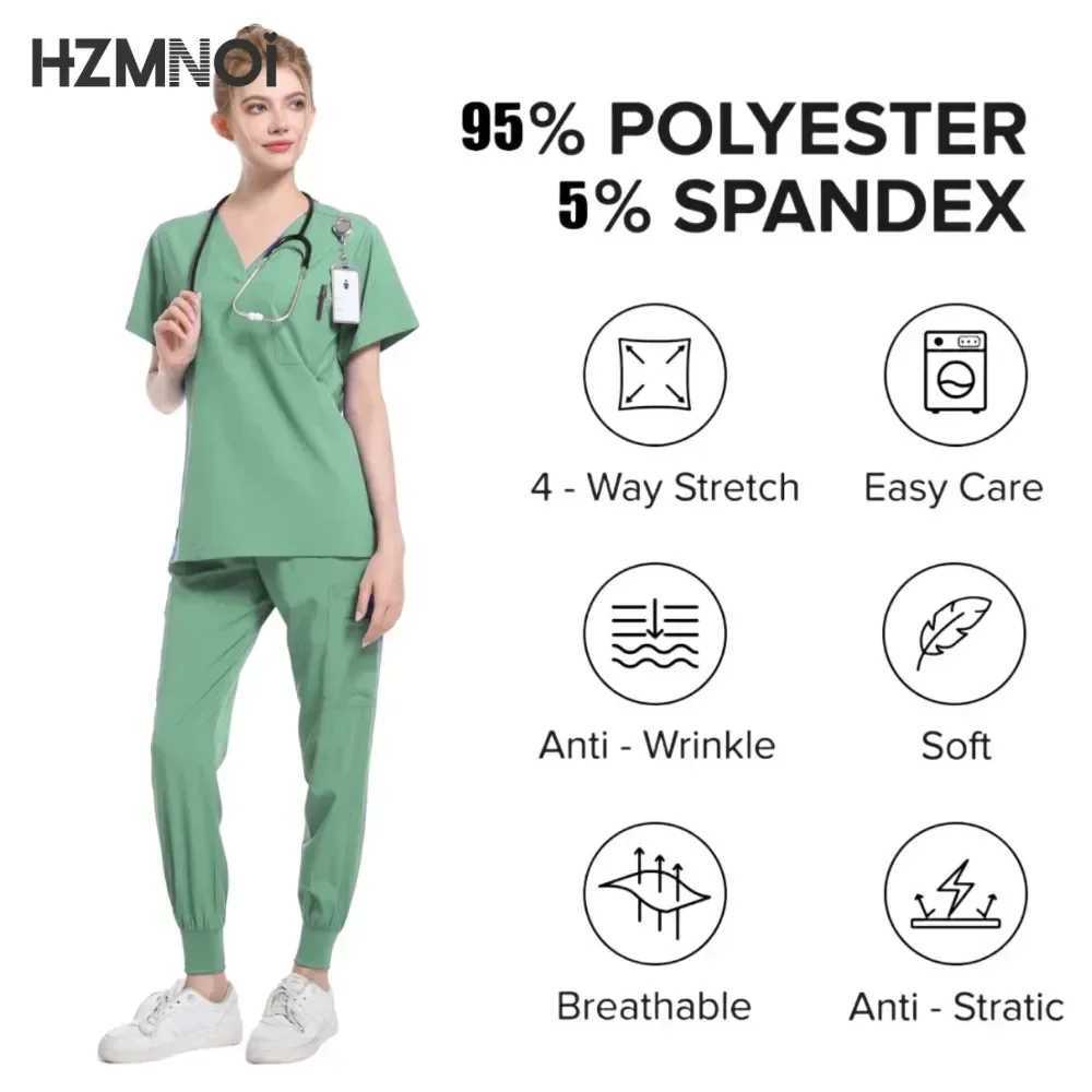 Nurses Dress Separate Set Womens Oral Dental Surgery Cosmetic Plastic Surgery Hospital Doctors Uniform Nurse Uniform X250410