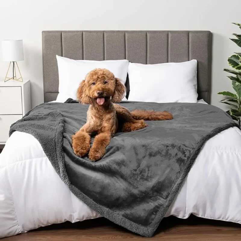 Winter Warm Thickened King Size Blanket Waterproof And Stain Resistant-blanket Cozy Shaggy Blanket Couple Romantic Blanket C251111