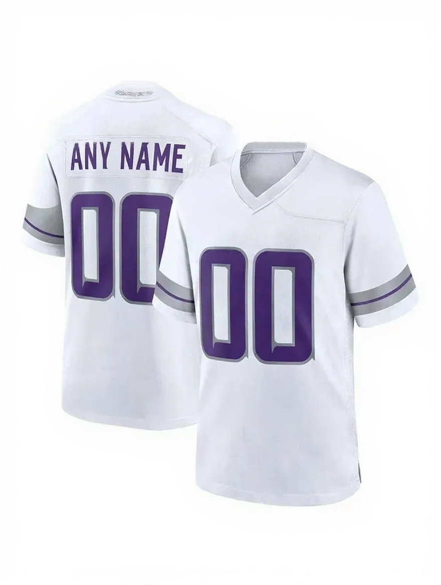 Famous Minnesota Football jerseys with embroidered men women youth customized #18 Jefferson #43 Van Ginkel # 97 Phillips free shipping custom Jersey