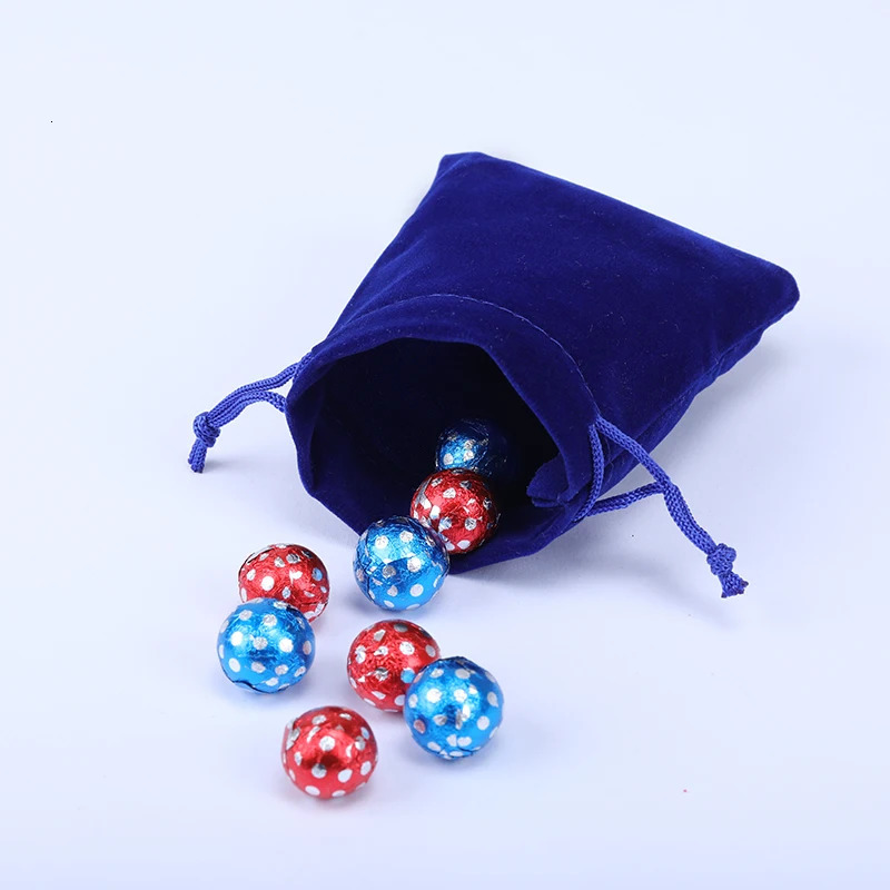 10Pcs Pink Color Separation Flannel Bags Jewelry Gift Display Packing Velvet Drawstring Pouches Xmas 251110