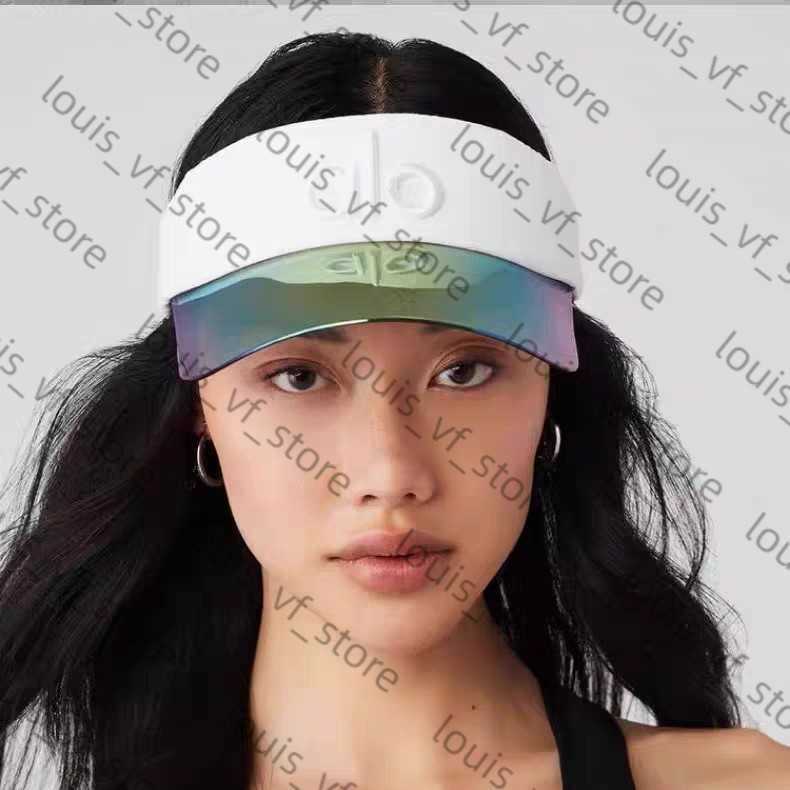 Yoga Gradient Sunscreen Upgraded New Empty Top Sunshade Hat Outdoor Sports Uv Tennis H250411
