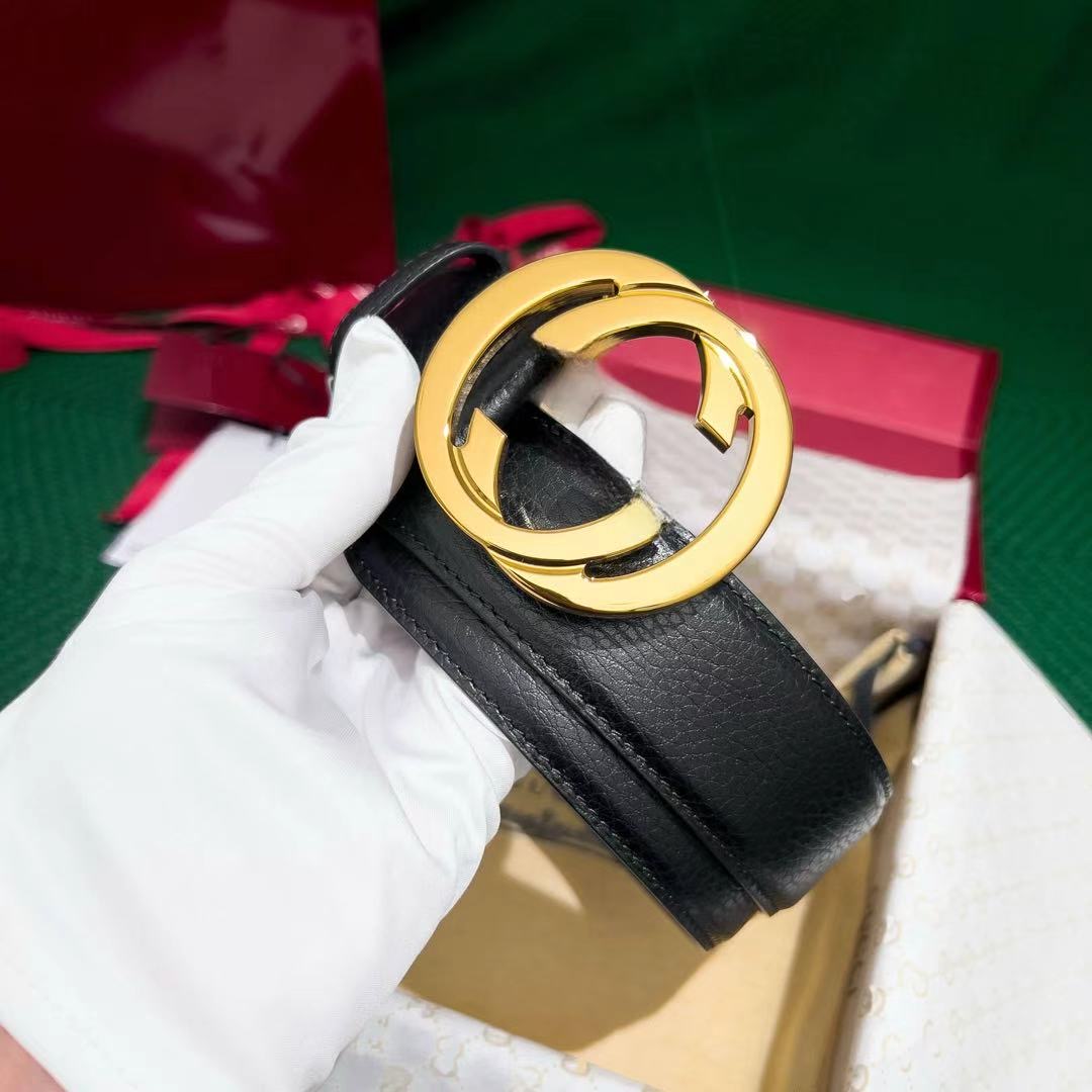 Designer Men Luxury Belt Metal Bronze Gold Silver Black Buckle Belt Vintage Belt High Quality Leather Belt Wide 4cm Men Black Belt Decorate Pants Suit Jeans With Box