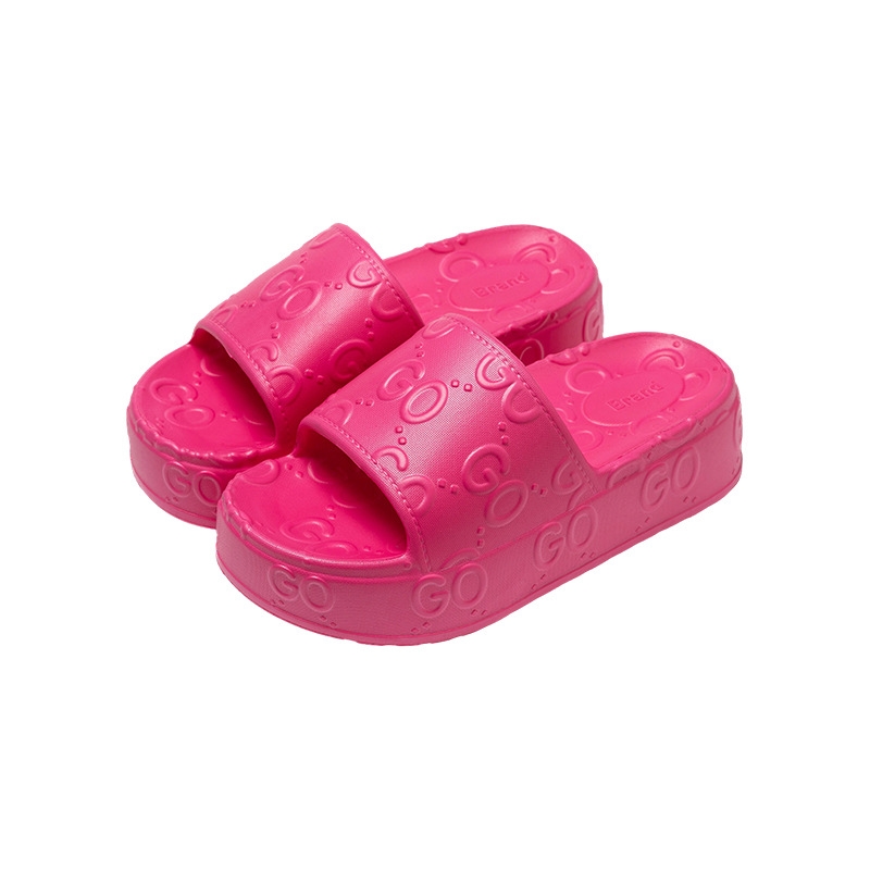 free shipping designer slippers for womens 2025 new thick sole height increasing fashionable and comfortable anti slip outdoor slippers size 35-40 for