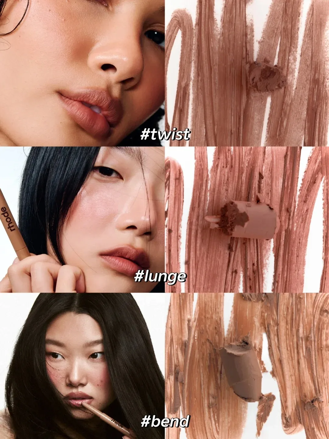 liner 11 Colors Waterproof Liner lift soft neutral pink balance caramel brown Contour Matte Lipstick Pen Long Lasting Retro Red Lip Pencil