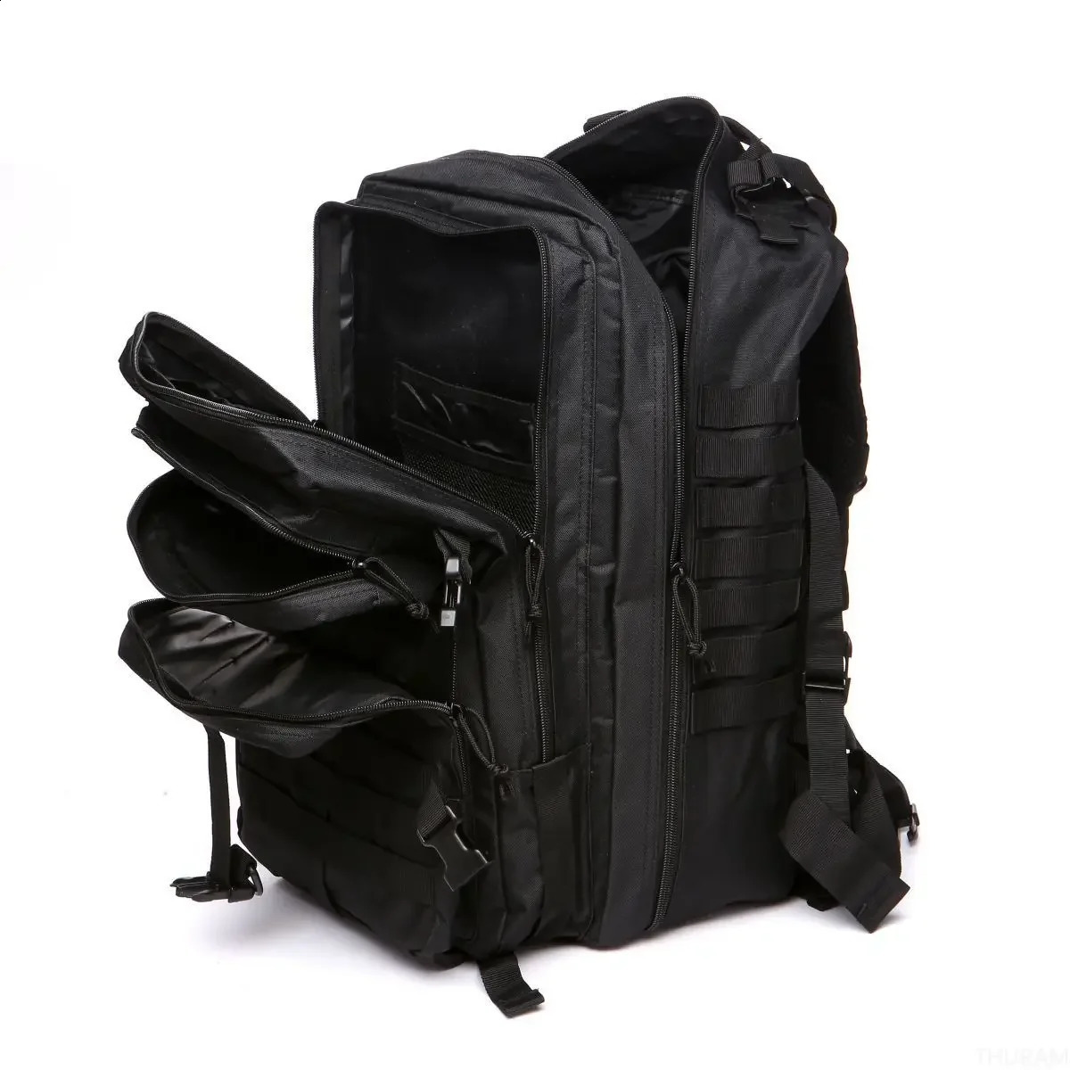 25L/50L 1000D Nylon Waterproof Trekking Fishing Hunting Bag Backpack Outdoor Rucksacks Tactical Sports Camping Hiking 250407