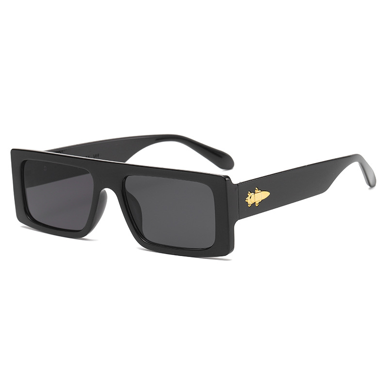 2025 New Arrival Western Square Sunglasses - Retro Vintage Trendy UV400 Protection Unisex Fashion Sun Glasses