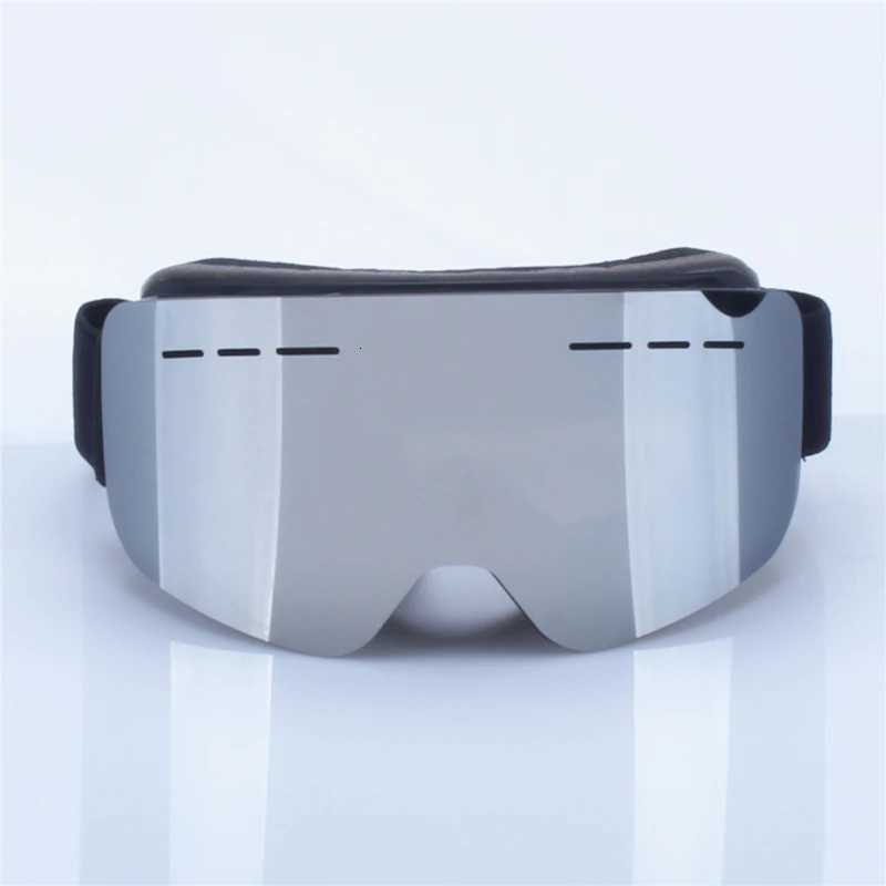 Ski Snowboard Goggles Women Men Skiing Eyewear Mask UV400 Snow Protection Over Glasses Adult Double Anti-Fog Lens Cylindrical K251110