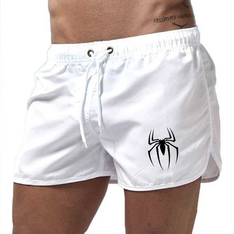 Mens Beach Pants Summer Swimming Gym Pants Quick Drying Swimming Mens Surfing Leisure Day Shorts 2025W250410