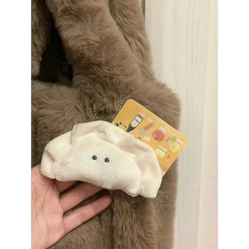 Cute gifts for children cute celebrity plush toys plush toys squeeze keychains soft plush toy backpacks W250411