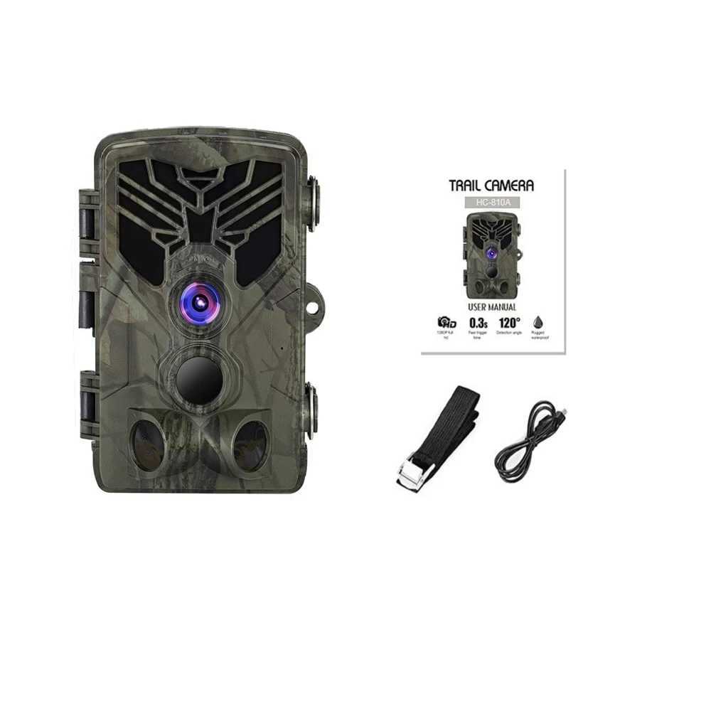 Suntekcam HC-810A Hunting Trajectory Camera Wildlife Infrared Night Vision 24MP 1080P Wild Photo Trap X2504111