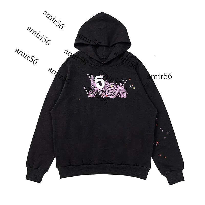 spider Hoodie Mens designer trendy y2k Pullover Casual Hip Hop Street Short Cotton spider Sweatshirts Pants Streetwear Luxury Fashion Classic foaming hoodie