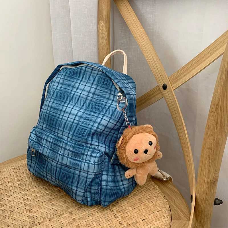 Cute lion plush toy cartoon animal stuffed toy keychain plush toy cute backpack pendant childrens gift keyholder W250411