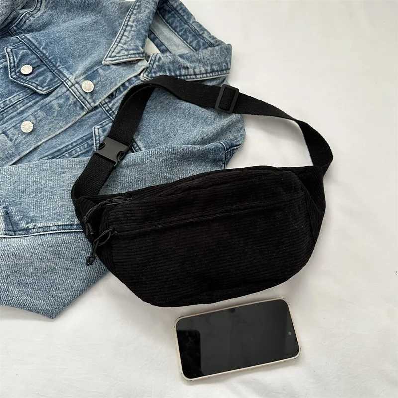 One-shoulder crossbody bag for women 2023 autumn and winter new trendy brand womens sports waist bag chest bag trendyT251110