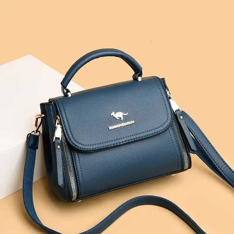 2025 Womens High Quality Casual Shoulder Bag Eent Designer Girl Messenger Bags Three Layer Large Capacity Wallet HandbagT251110