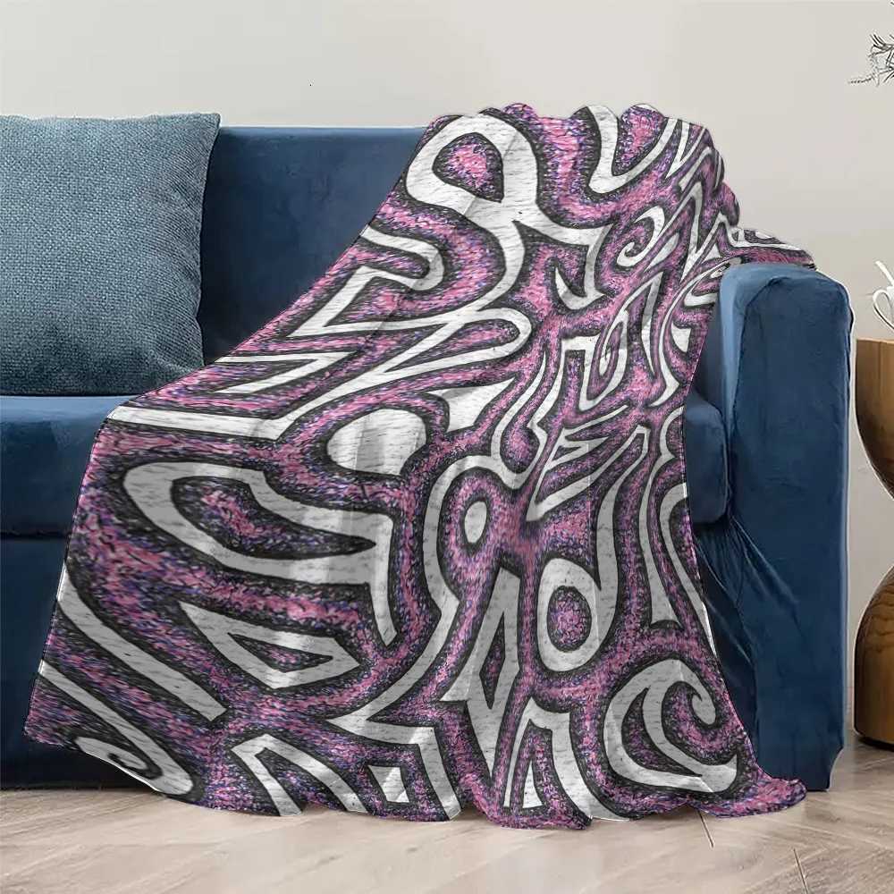 Knitted Snowflake Throwing Blanket Soft Warm Throw Blanket for Girls Boys Kids Gift Cozy Decorative Throw Blanket C251111