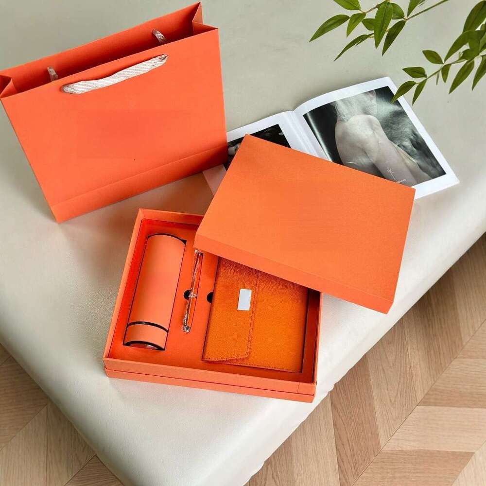 Notebook Box, Insulated Cup Set, Business Companion Gift, Company Event, High-End Practical Gift B1