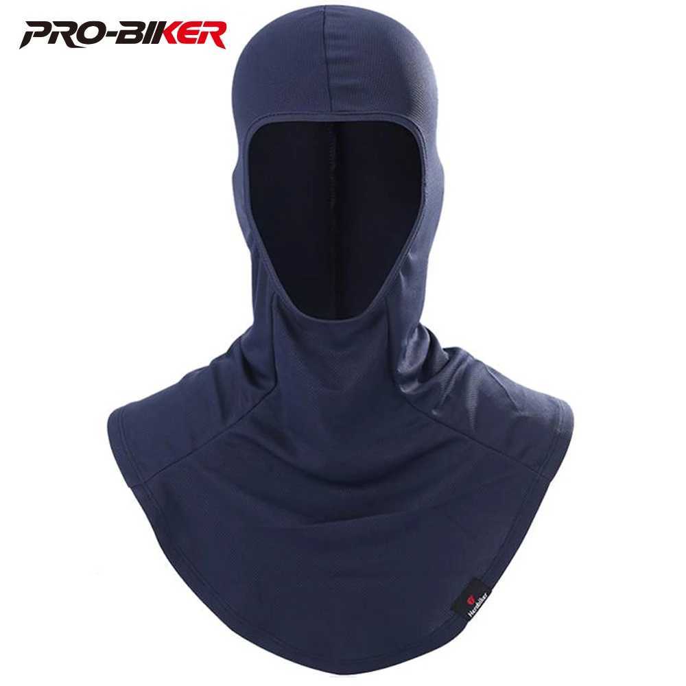 Breathable Balaclava Motorcycle Full Face Mask Motorbike Cycling Bike Mask Motocross Helmet Hood Moto Riding Neck Face Mask S251110