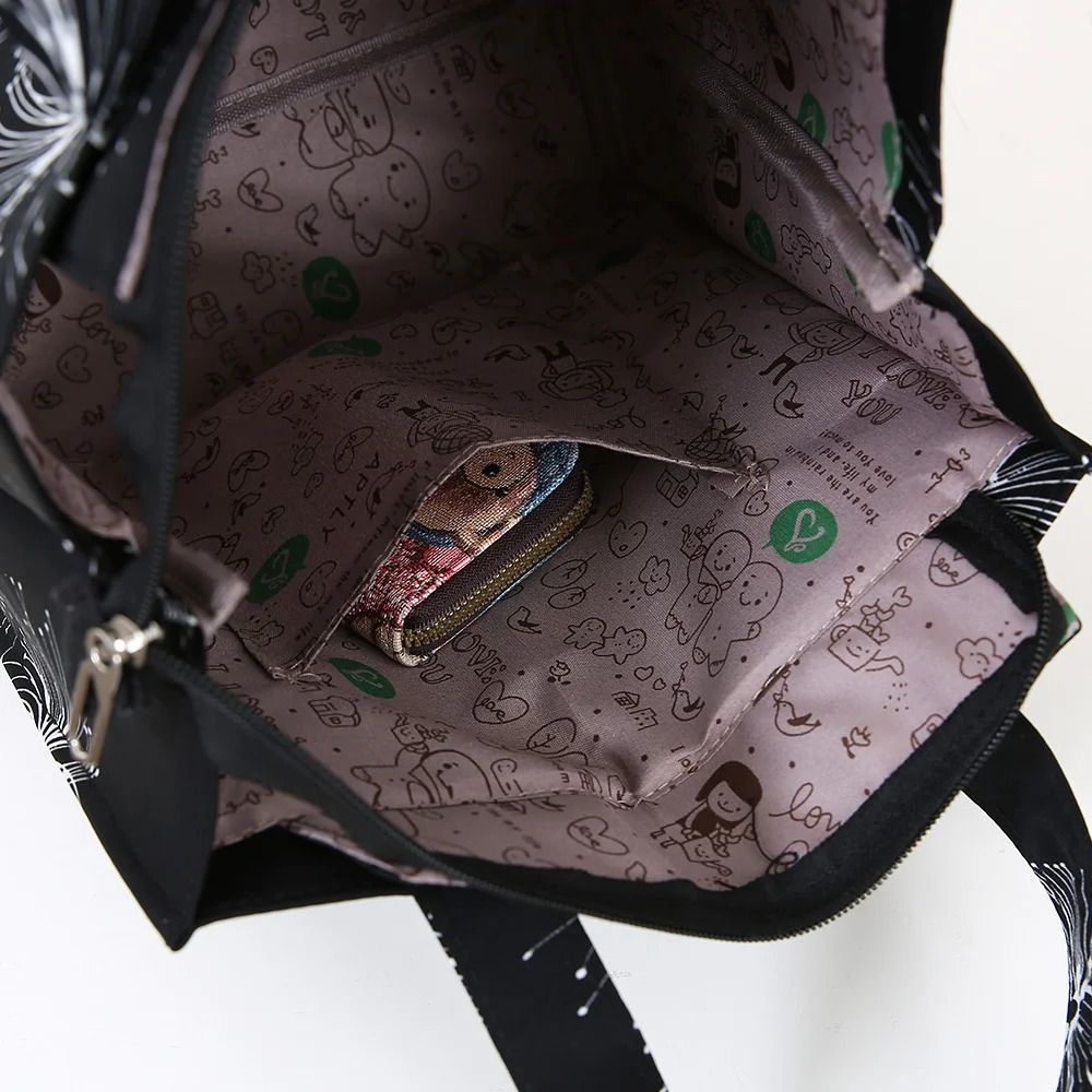 Vintage Large Capacity Handbag with Lunch Box Storage Bag for Work Commuting Shopping Portable Mother Cloth Tote 251110