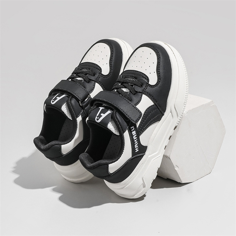 Kids Sneakers New Students Running Sports Shoes Boys Girls Low-top Shoes Toddler Casual Soft Bottom Footwear Trainers for Kid Size 26 - 37 K0235
