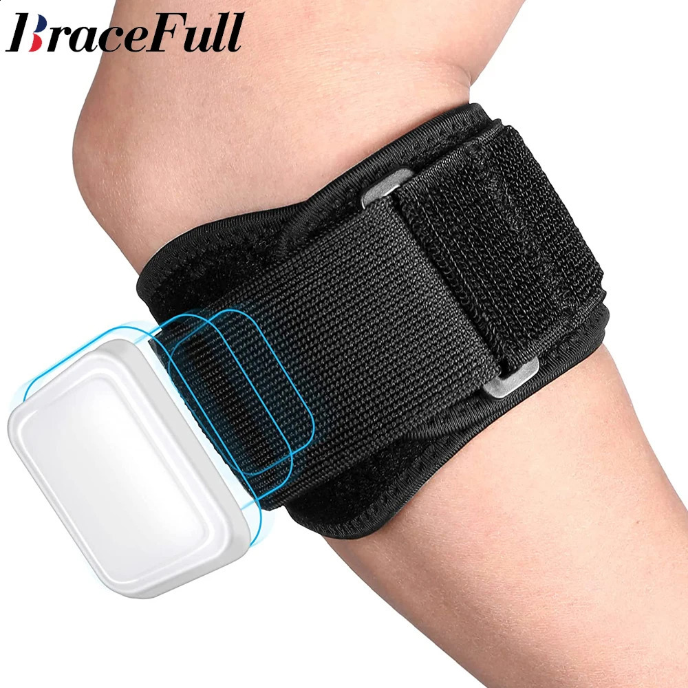 1PCS Adjustbale Tennis Elbow Support Guard Pads Golfers Strap Elbow Lateral Pain Syndrome Epicondylitis Brace 250410