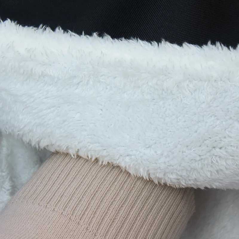 Winter Motorcycle Hand Grips Cover Oxford Windproof Waterproof Warm Handlebar Snowy Weather Motorbike Riding Handlebar Cover S25118