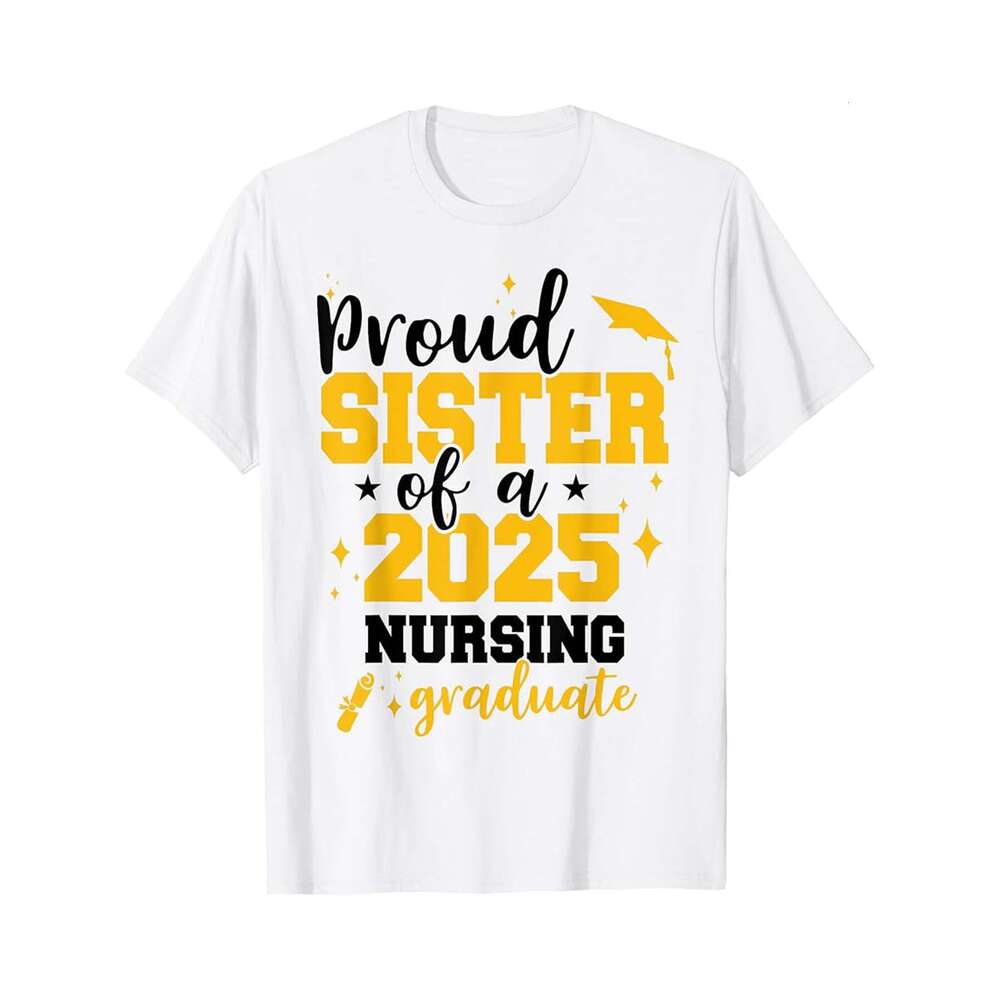 Designer T shirt Proud Mommy of a class of 2025 graduate for graduation - 220g T shits