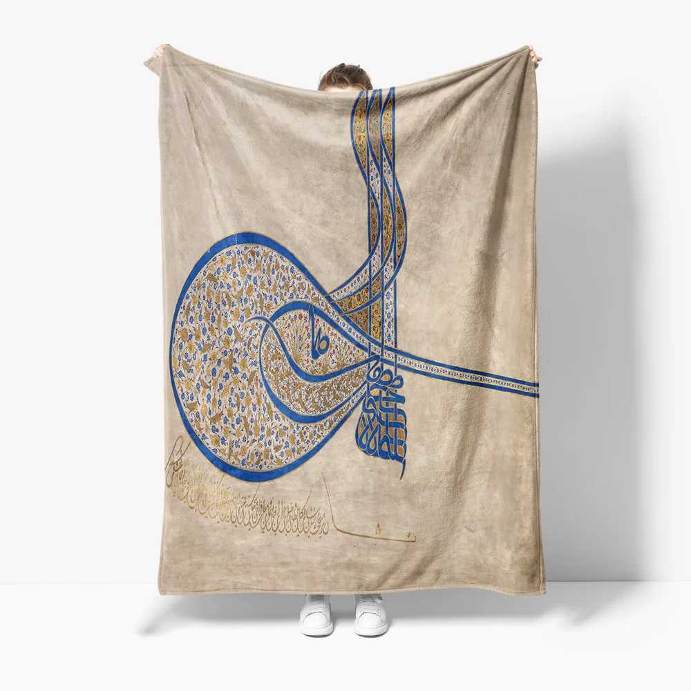 Turkish Vintage Suzani Embroidered Cotton Throw Blanket Decorative Bed Sofa Cushion Cover Home Textile C251111